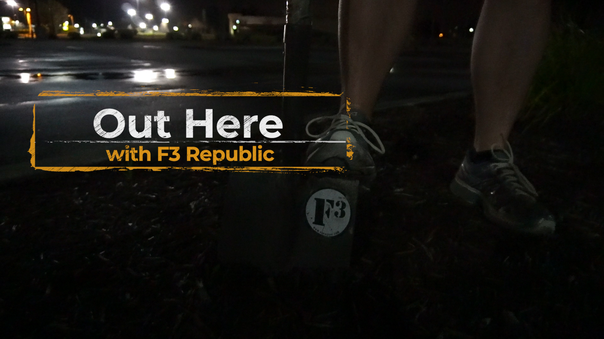 Experience a Typical F3 Workout